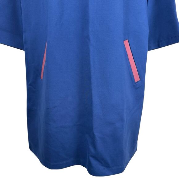 Betabrand Dress Womens Large Blue Half Day Shift Dress Business Casual Mature - Picture 4 of 10